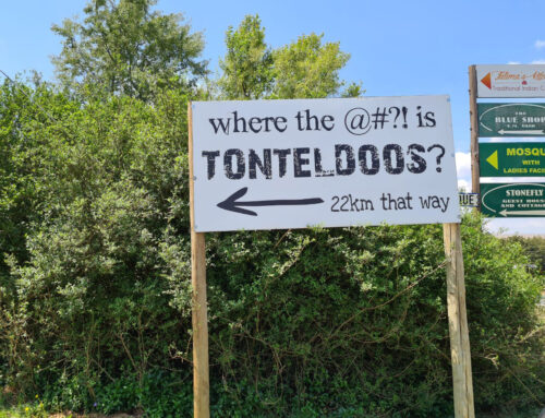 Where the @&?) is Tonteldoos?